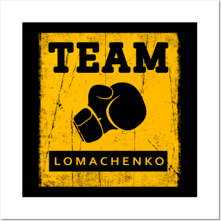 Team Lomachenko Posters and Art